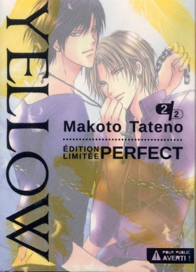 couverture manga Yellow  T2