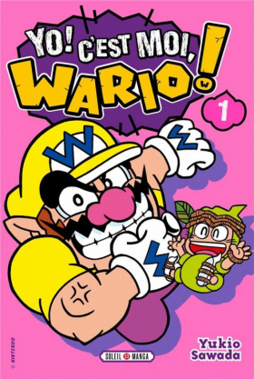 couverture manga Yo ! C&#039;est moi, Wario ! T1