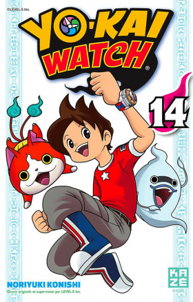 couverture manga Yo-kai watch  T14
