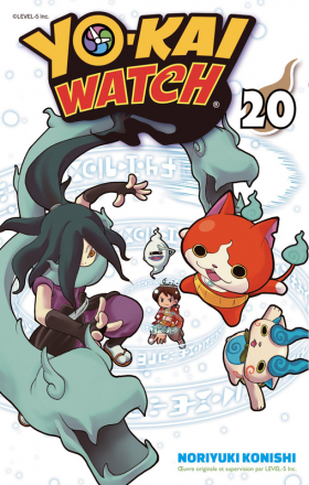 couverture manga Yo-kai watch  T20