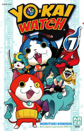 couverture manga Yo-kai watch  T7