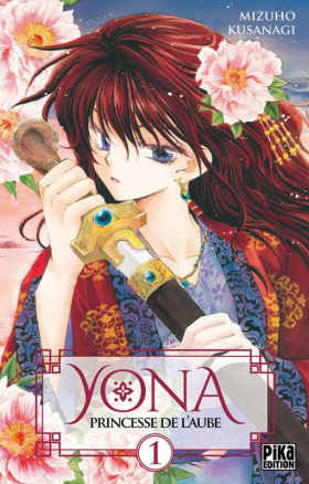 couverture manga Yona, princesse de l’aube  T1