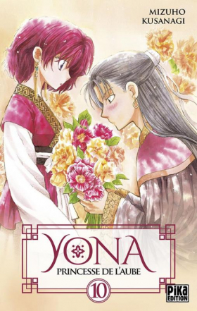 couverture manga Yona, princesse de l’aube  T10