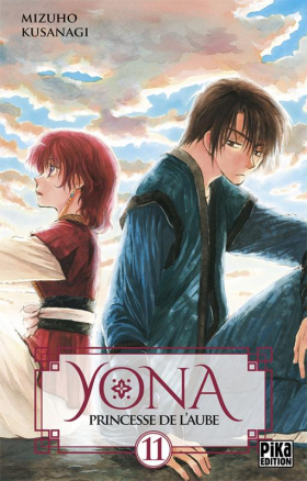 couverture manga Yona, princesse de l’aube  T11
