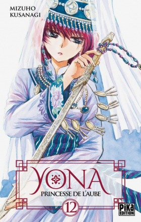 couverture manga Yona, princesse de l’aube  T12