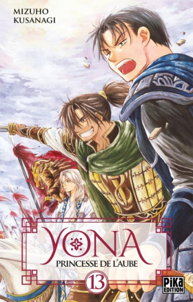 couverture manga Yona, princesse de l’aube  T13