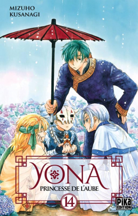 couverture manga Yona, princesse de l’aube  T14