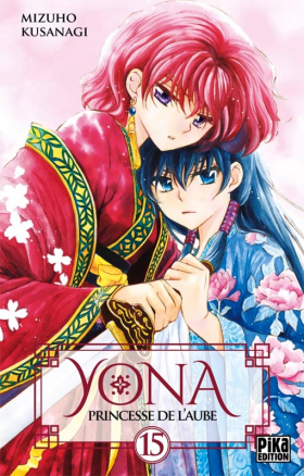 couverture manga Yona, princesse de l’aube  T15
