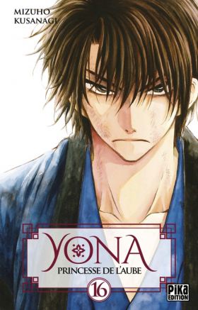 couverture manga Yona, princesse de l’aube  T16