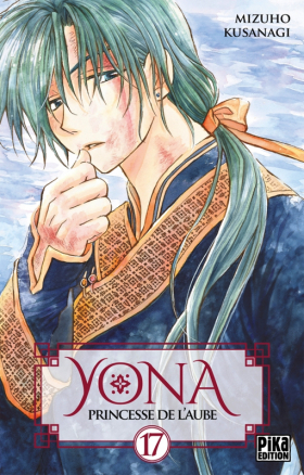 couverture manga Yona, princesse de l’aube  T17