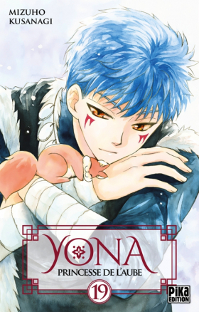 couverture manga Yona, princesse de l’aube  T19