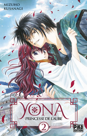 couverture manga Yona, princesse de l’aube  T2