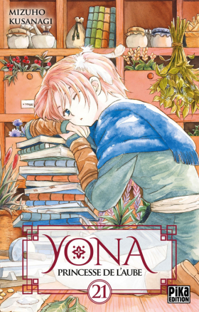 couverture manga Yona, princesse de l’aube  T21