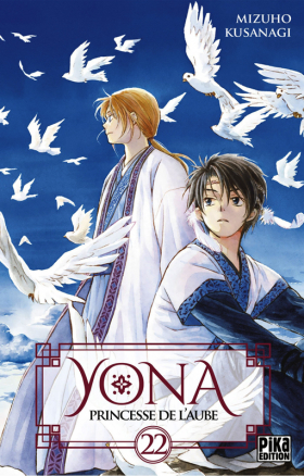 couverture manga Yona, princesse de l’aube  T22
