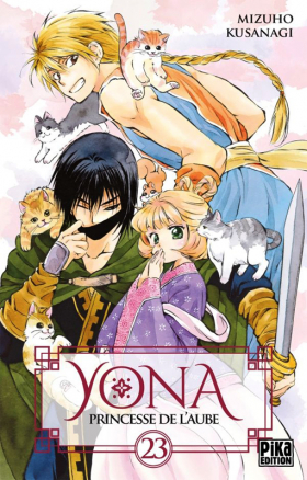 couverture manga Yona, princesse de l’aube  T23