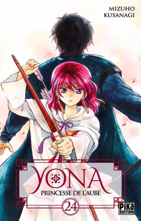 couverture manga Yona, princesse de l’aube  T24