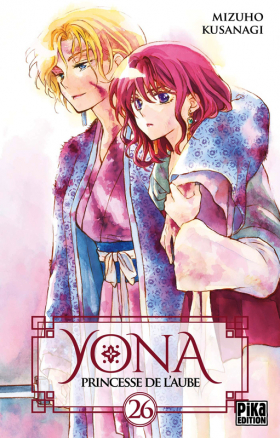 couverture manga Yona, princesse de l’aube  T26