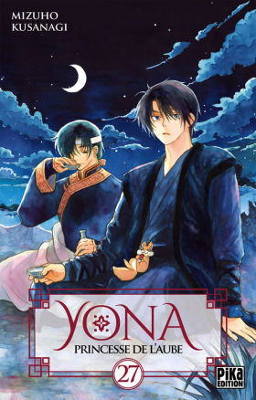 couverture manga Yona, princesse de l’aube  T27