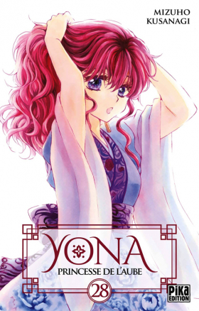 couverture manga Yona, princesse de l’aube  T28