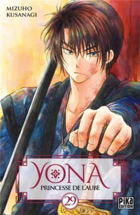 couverture manga Yona, princesse de l’aube  T29