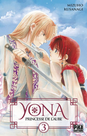 couverture manga Yona, princesse de l’aube  T3