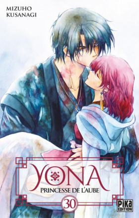couverture manga Yona, princesse de l’aube  T30
