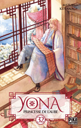 couverture manga Yona, princesse de l’aube  T32