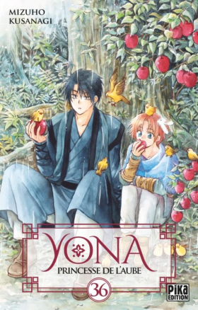 couverture manga Yona, princesse de l’aube  T36
