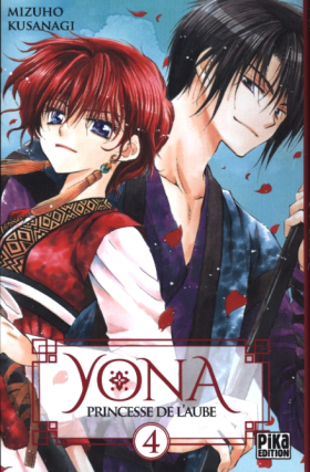 couverture manga Yona, princesse de l’aube  T4