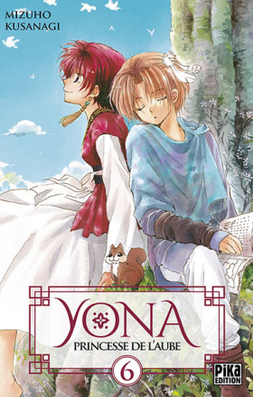 couverture manga Yona, princesse de l’aube  T6
