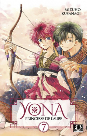 couverture manga Yona, princesse de l’aube  T7