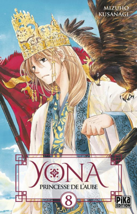 couverture manga Yona, princesse de l’aube  T8