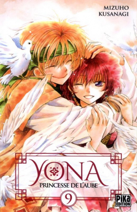 couverture manga Yona, princesse de l’aube  T9