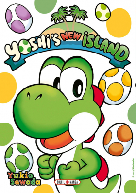 couverture manga Yoshi’s new island