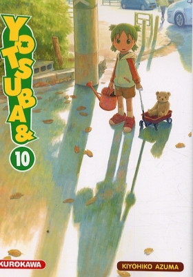 couverture manga Yotsuba to T10