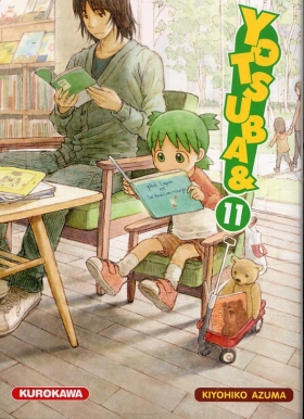 couverture manga Yotsuba to T11