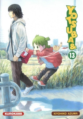 couverture manga Yotsuba to T13
