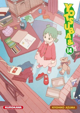 couverture manga Yotsuba to T14