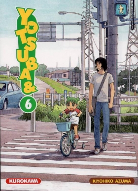couverture manga Yotsuba to T6