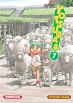 couverture manga Yotsuba to T7