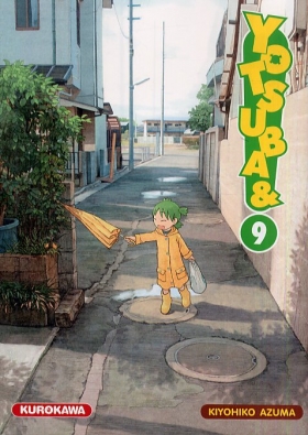 couverture manga Yotsuba to T9