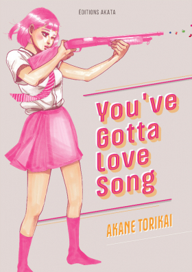 couverture manga You’ve gotta love song