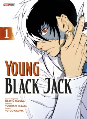 couverture manga Young Black Jack T1