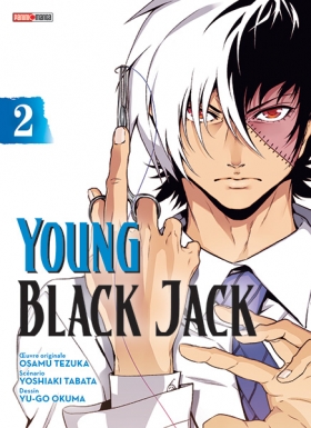couverture manga Young Black Jack T2
