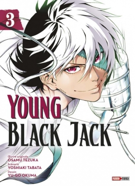 couverture manga Young Black Jack T3