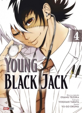 couverture manga Young Black Jack T4