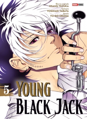 couverture manga Young Black Jack T5