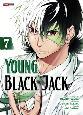 couverture manga Young Black Jack T7
