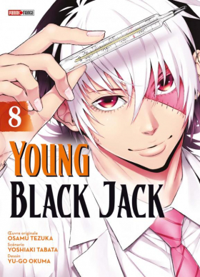 couverture manga Young Black Jack T8