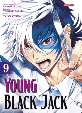 couverture manga Young Black Jack T9